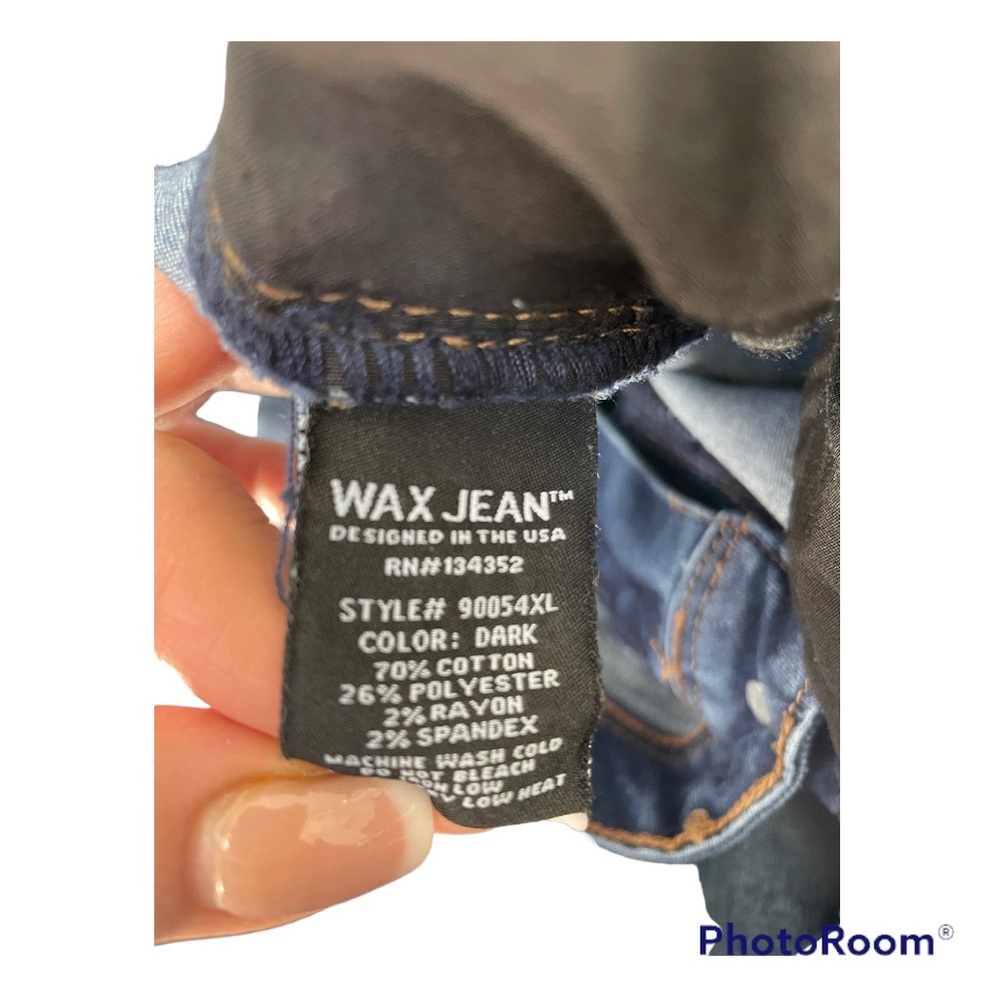 Wax Jean Skinny Jeans Women’s Size 20 - Picture 3 of 3